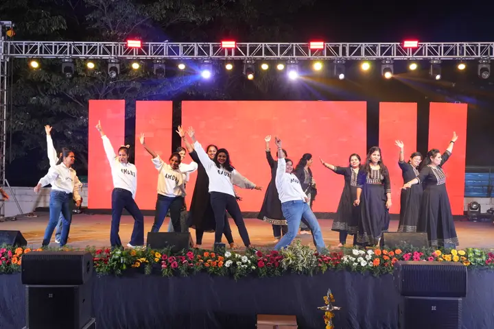 Celebration moment at Sumedha International School