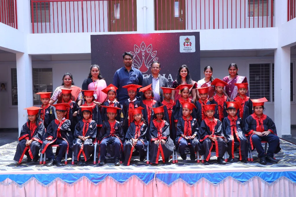 Graduation ceremony at Sumedha International School
