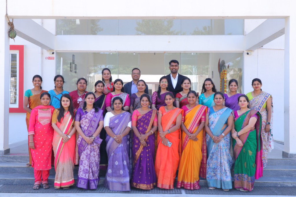 The Sumedha International School team